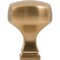 Jeffrey Alexander 1-1/8" Overall Length Satin Bronze Square Audrey Cabinet Knob 278SBZ - alternate 8